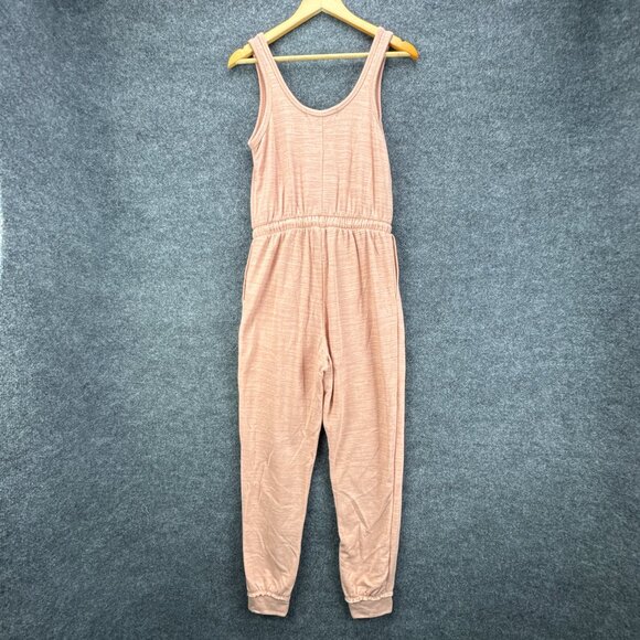 Free People Beach Bicoastal Jumpsuit Cardigan Set Extra Small Papaya Sun Boho - Picture 4 of 16